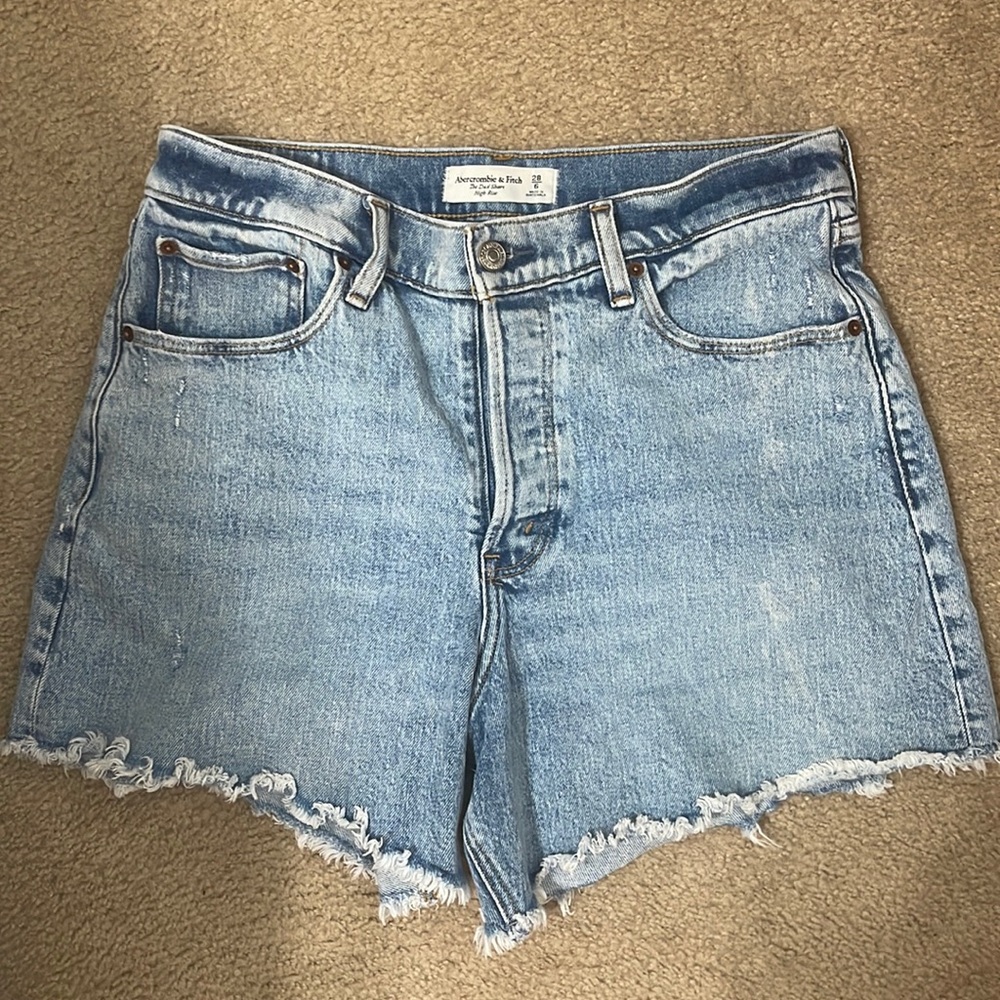 Abercrombie and Fitch Dad Shorts